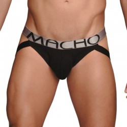 Macho - taille jockstrap noir mx083_6