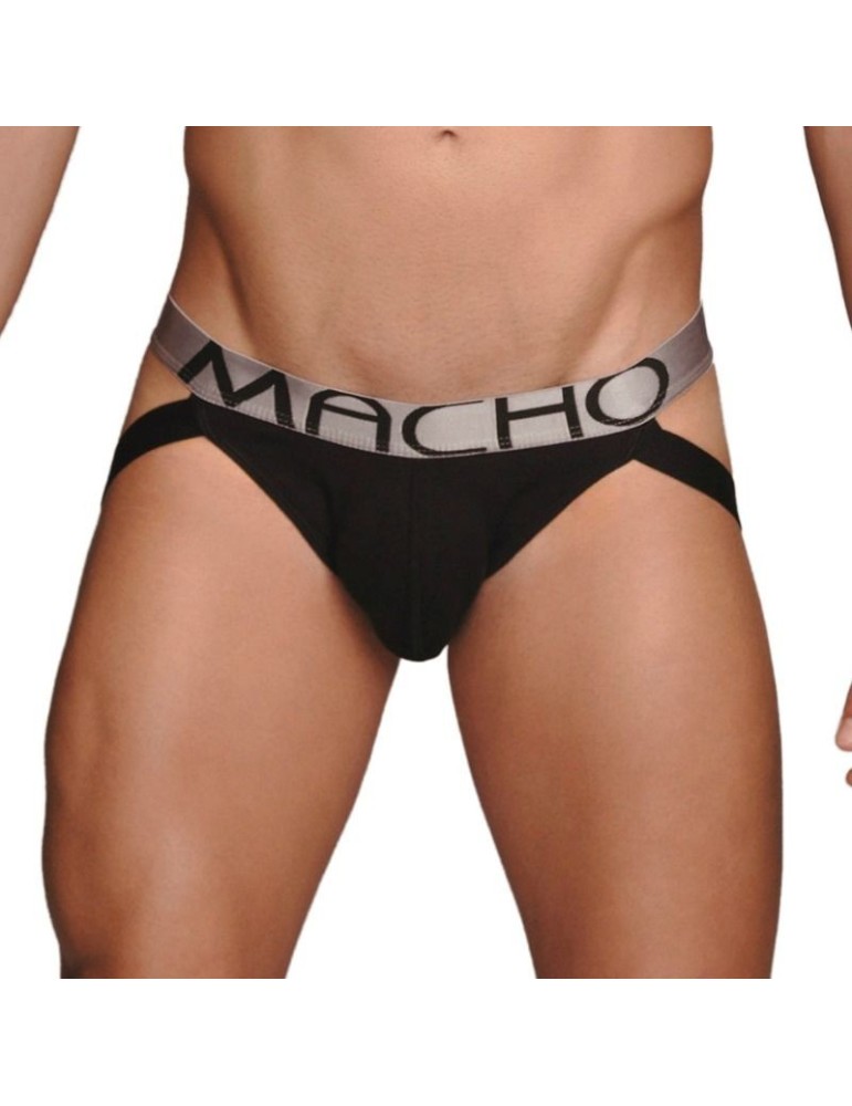 Macho - taille jockstrap noir mx083_7