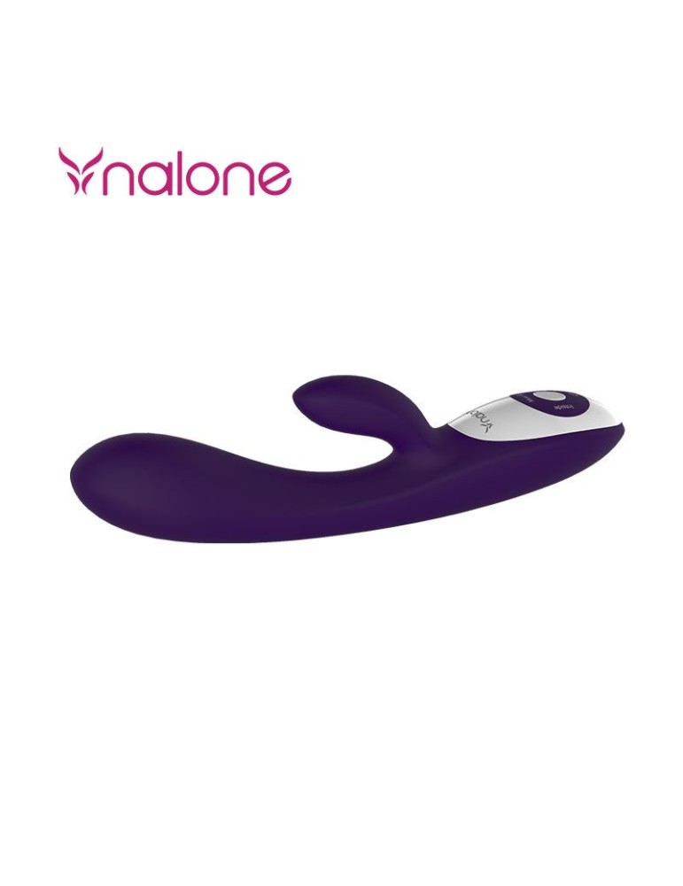 vibromasseur bluetooth nalone rythm x 2 lilas