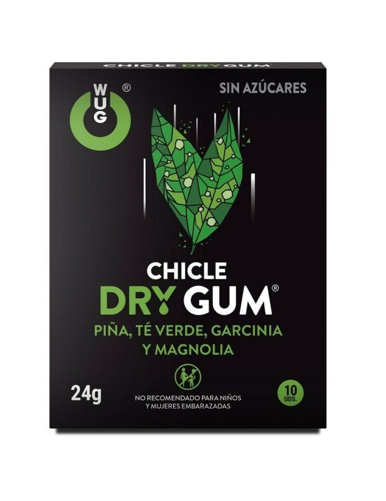wug gum gomme sèche 10ds