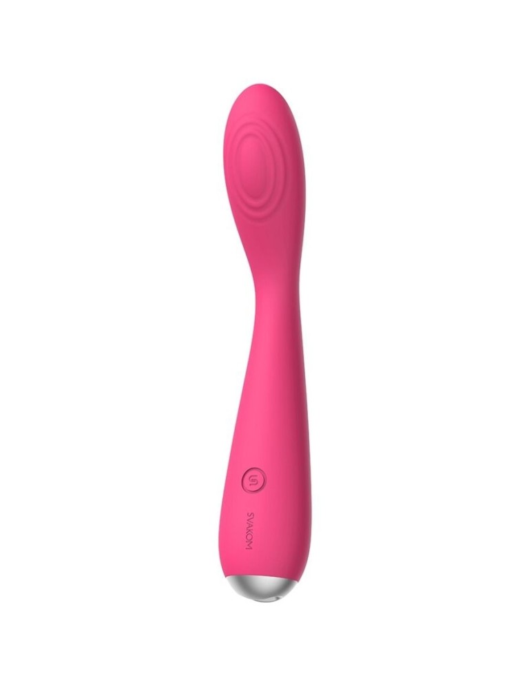 svakom iris vibromasseur stimulateur du point g clitoris