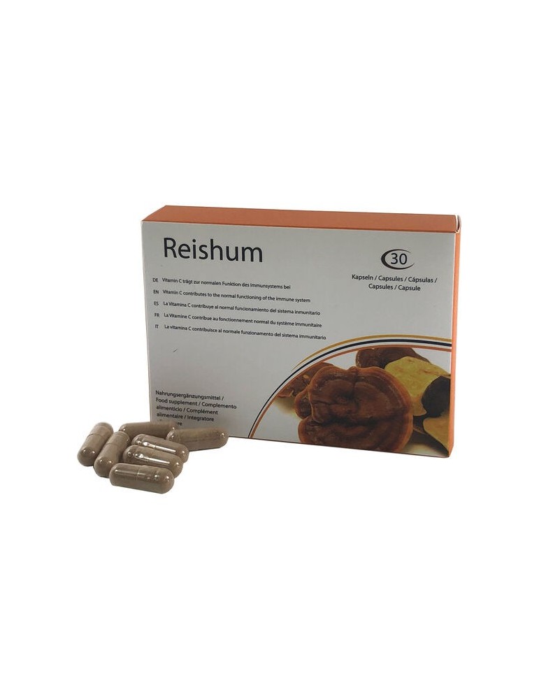 reishum comp. renforcement nutritionnel du système immunitaire 30 cap