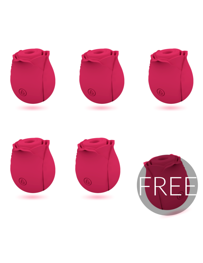 la mienne rose clitoris ventouse par vague ed. limité 5 + 1 gratuit
