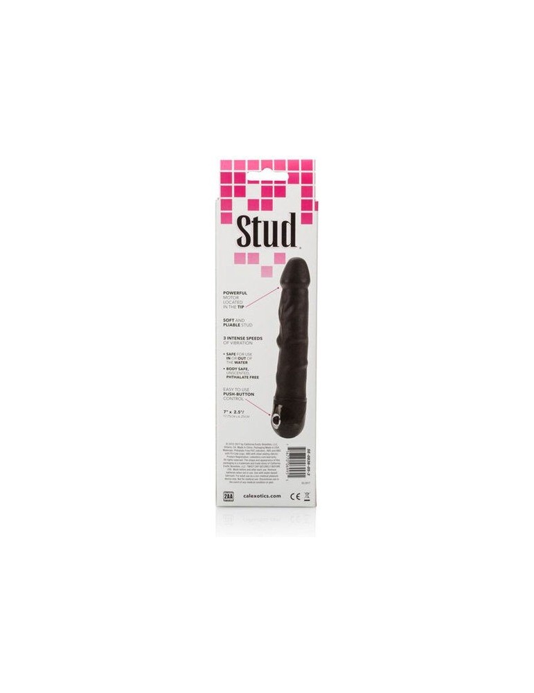 vibromasseur calex power stud rod noir_2