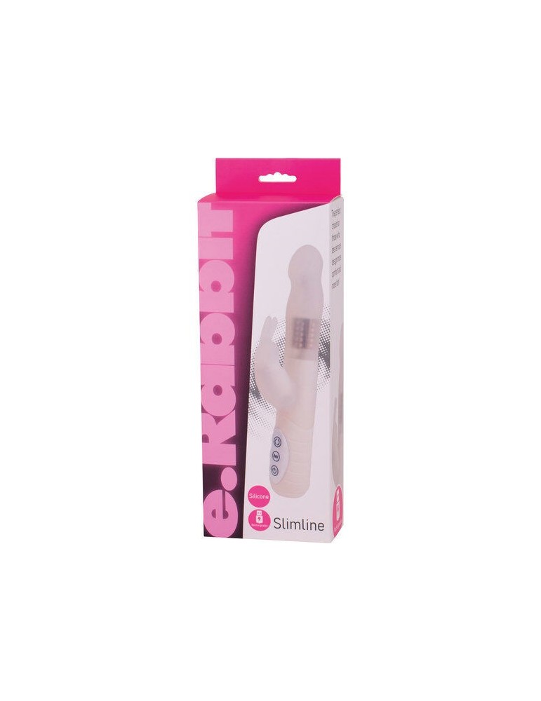 vibromasseur sevencreations rabbit slimine white rampant_2