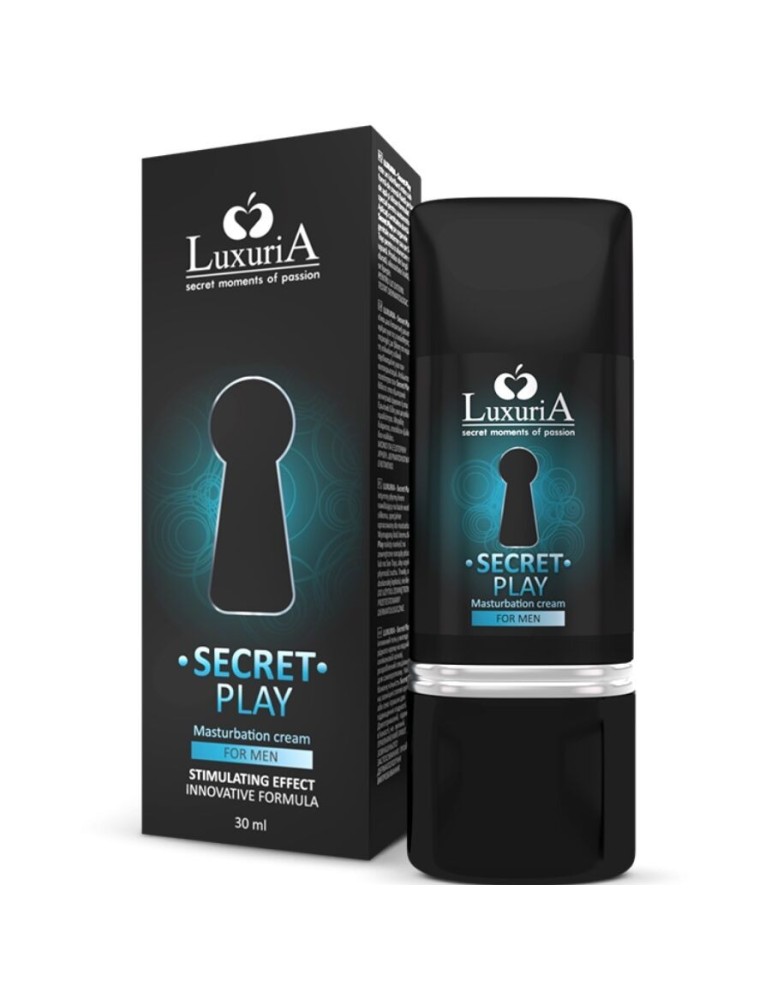 secret play him masturbating cream for him 30 ml