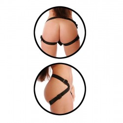 harnais fantaisie fétiche première fois lilas 13cm_3