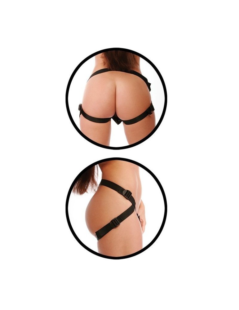 harnais fantaisie fétiche première fois lilas 13cm_3