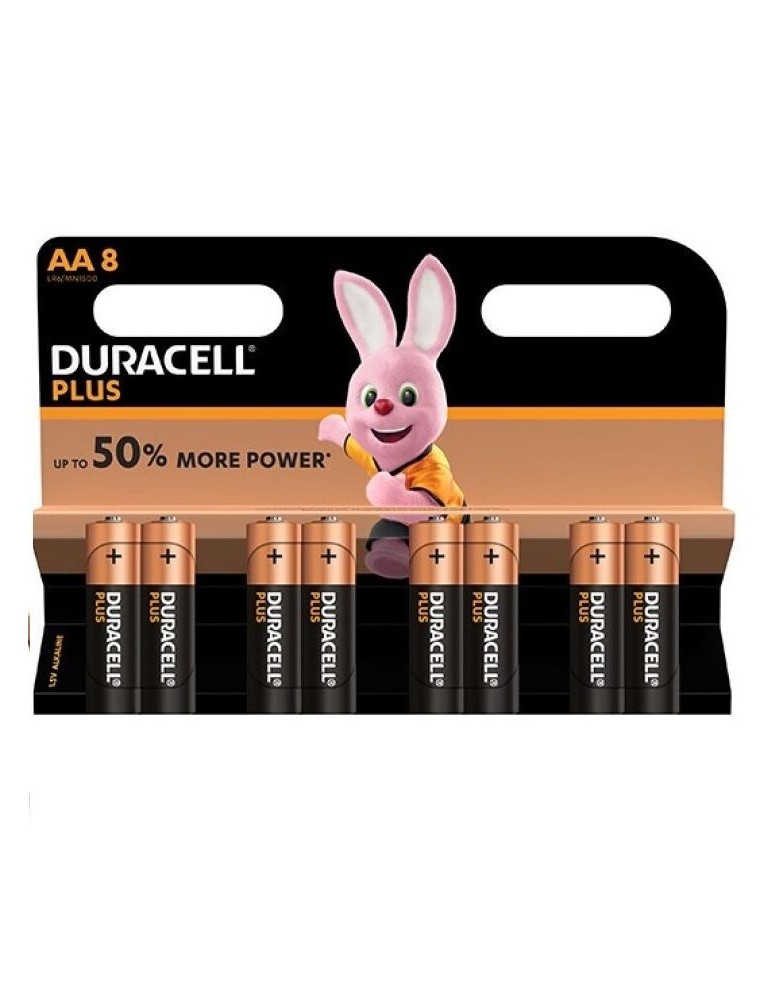 pile alcaline duracell plus power aa lr6 blister * 8_2