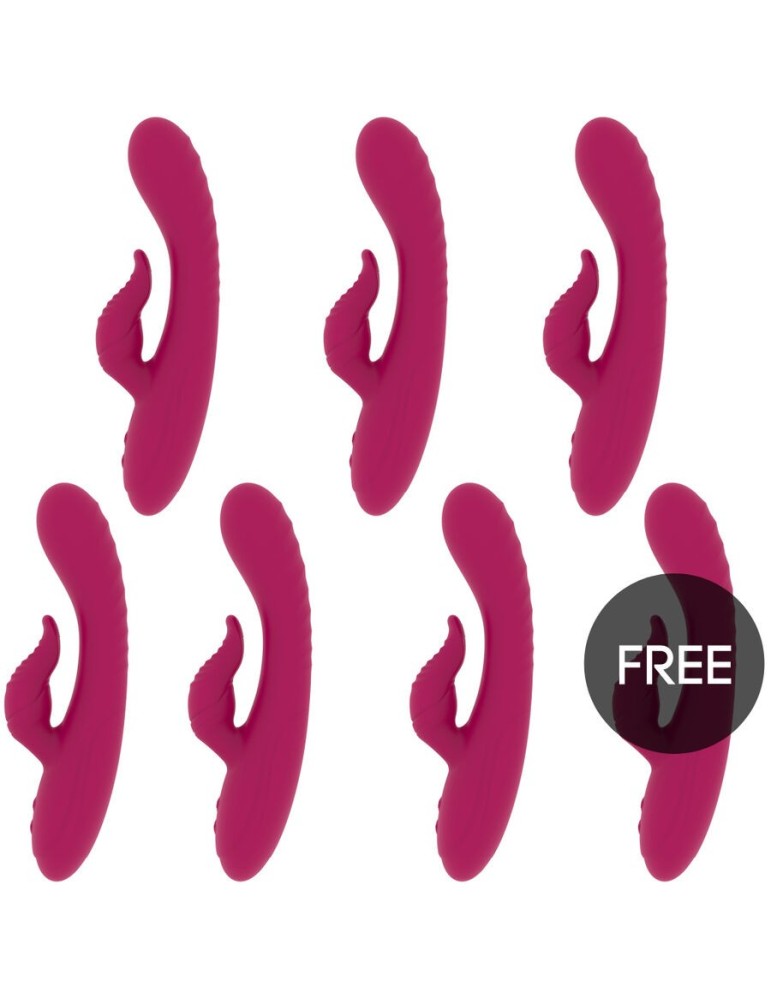 rithual anusara rechargeable dual motor 2.0 orchid 6 + 1 gratuit