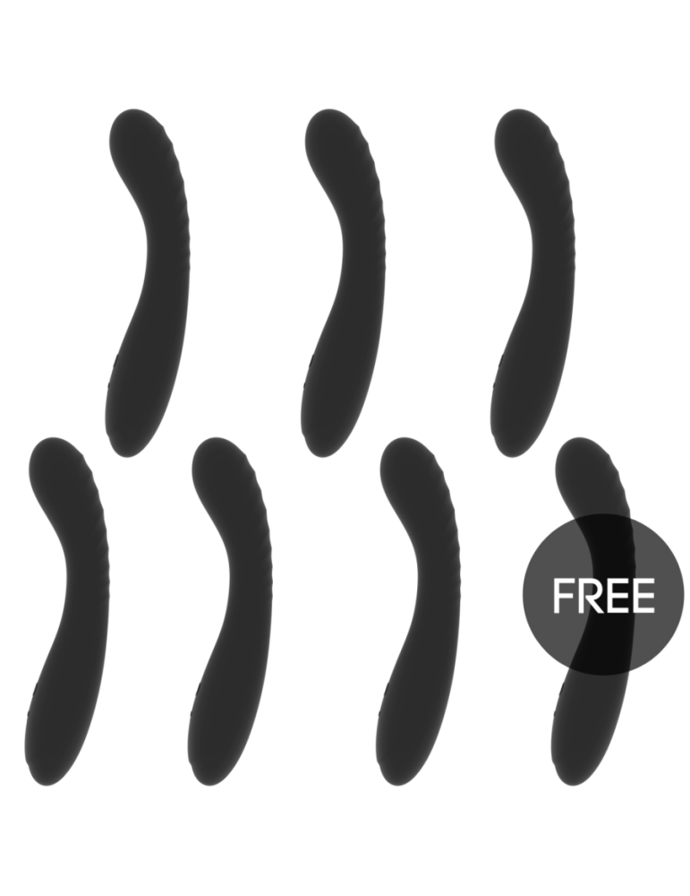 rithual kriya stimulate point-g rechargeable noir 6 + 1 gratuit