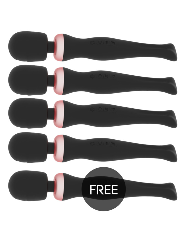 rithual akasha baguette rechargeable puissant 2.0 noir 5 + 1 gratuit