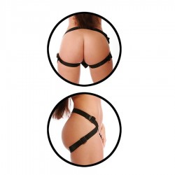 harnais fantaisie fétiche première fois bleu 13cm_3