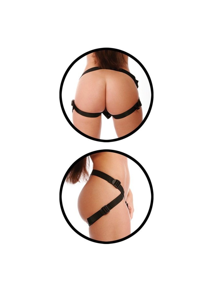 harnais fantaisie fétiche première fois bleu 13cm_3