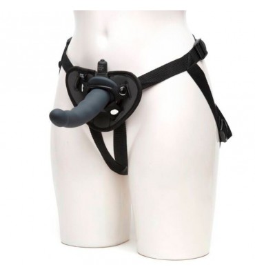 cinquante nuances de gris feel it baby harnais avec gode