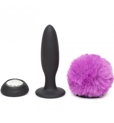 happy rabbit plug rechargeable petite queue interchangeable