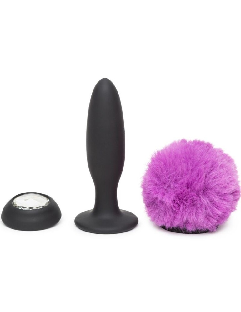 happy rabbit plug rechargeable petite queue interchangeable