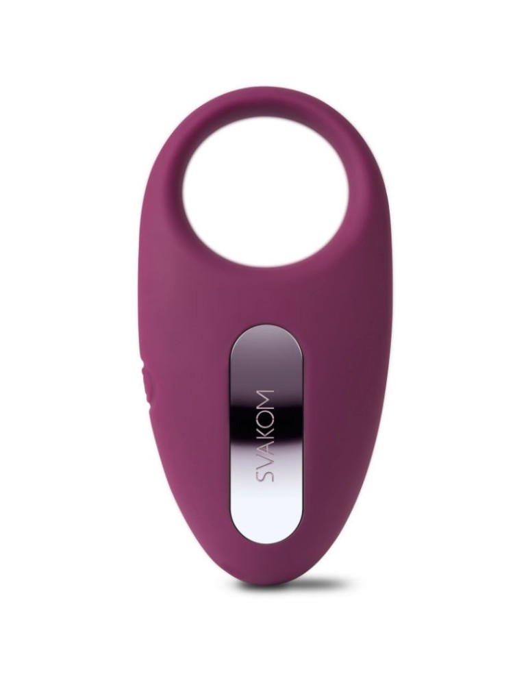 anneau de télécommande intelligent svakom winni lilas