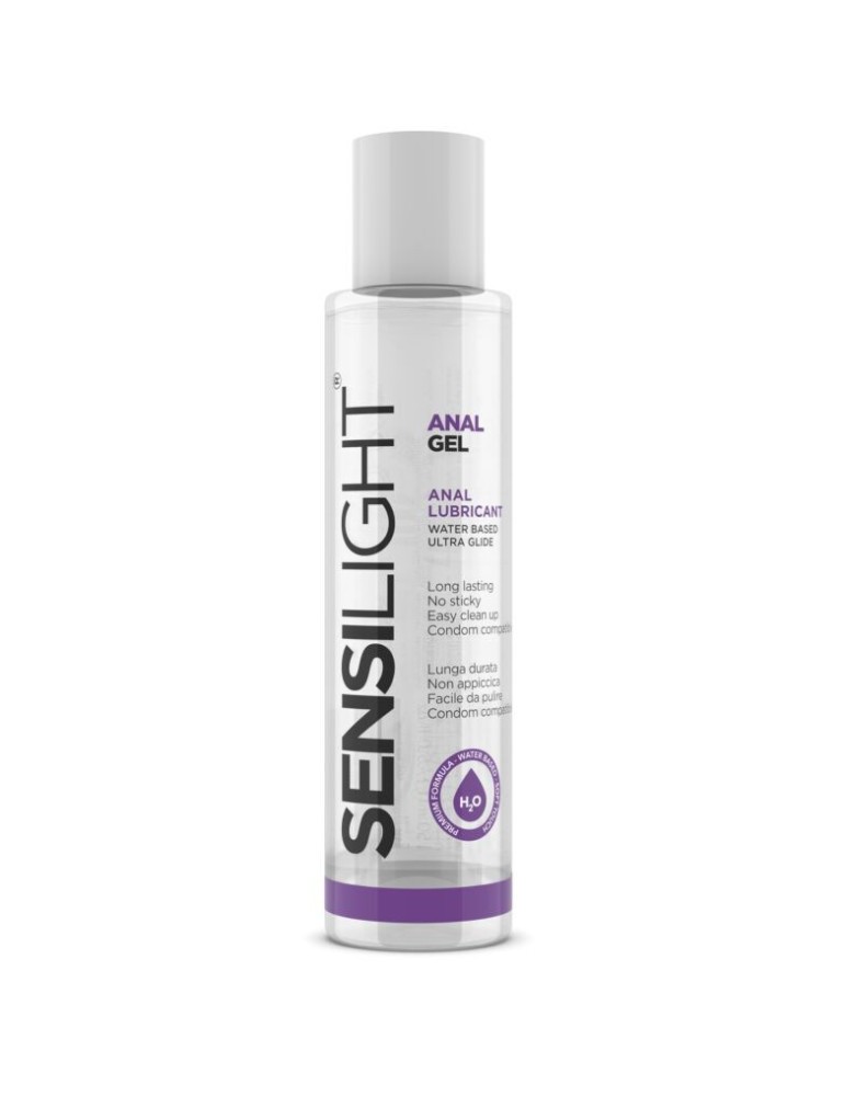 gel anal glissant sensilight 150ml