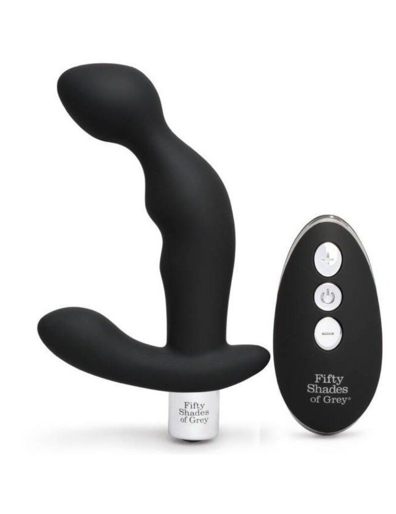 cinquante nuances de gris stimulateur de prostate télécommandé vibrants implacables