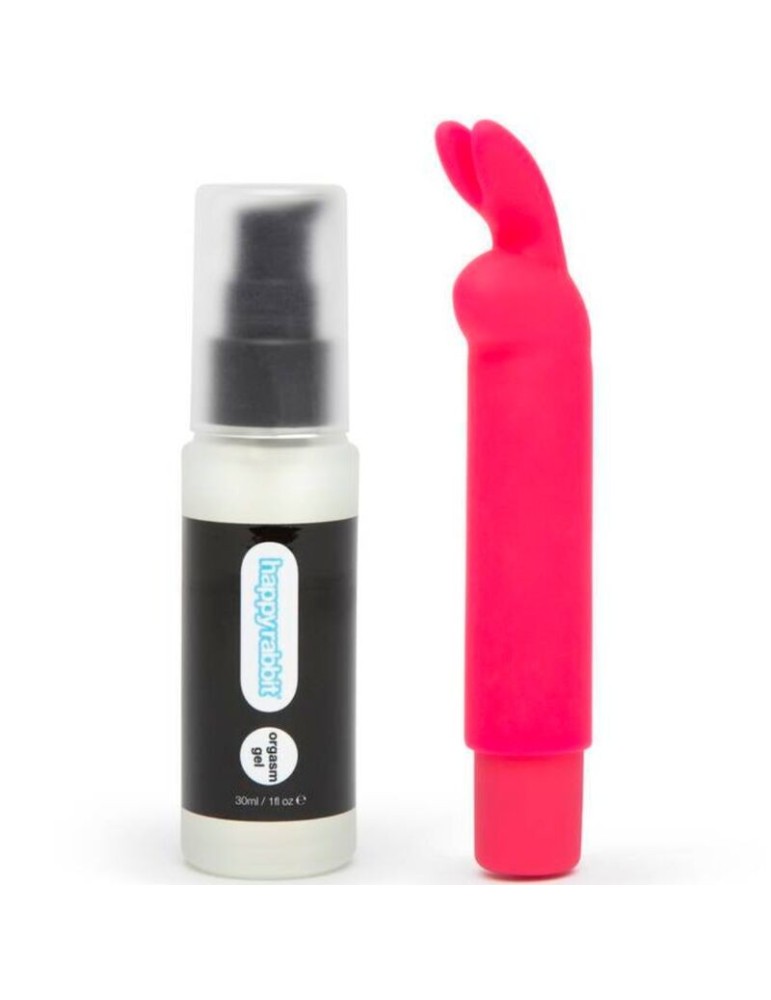 pack de lapin heureux balle + gel orgasme