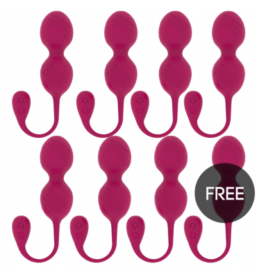 rithual nisha rechargeable kegel balls vibrating orchid 7 + 1 gratuit