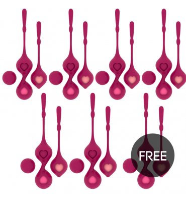 rithualdeva set d'entraînement pelvien orchidée 6 + 1 gratuit