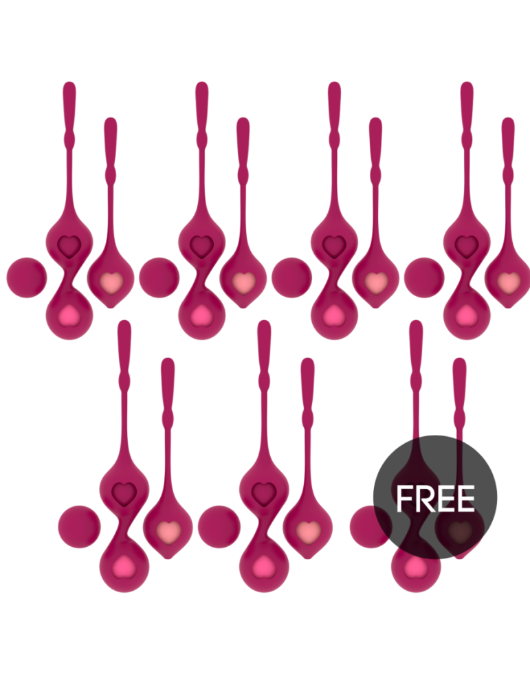 rithualdeva set d'entraînement pelvien orchidée 6 + 1 gratuit