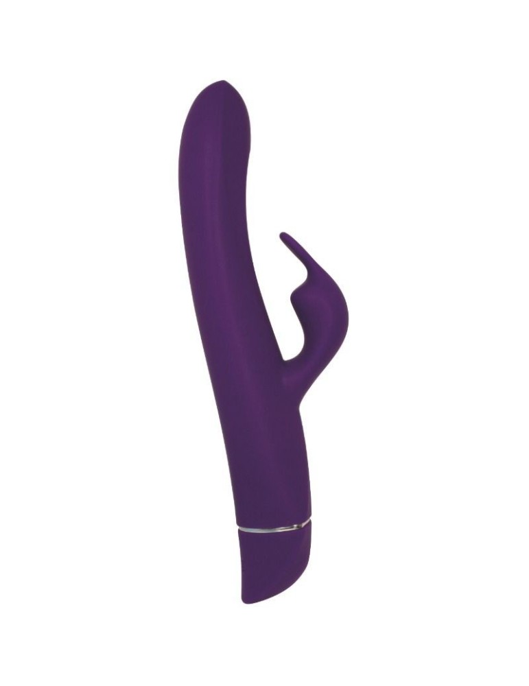 ovo - vibromasseur k6 avec stimulation du point g lapin et lilas_2