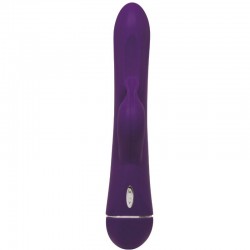 ovo - vibromasseur k6 avec stimulation du point g lapin et lilas_3