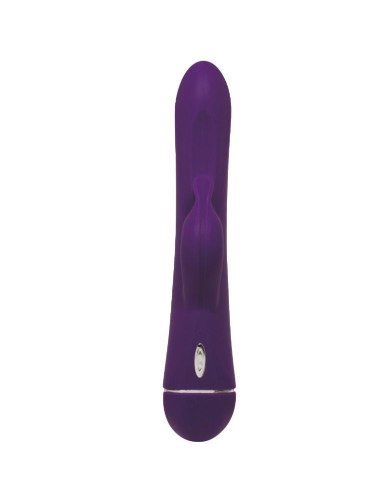ovo - vibromasseur k6 avec stimulation du point g lapin et lilas_3