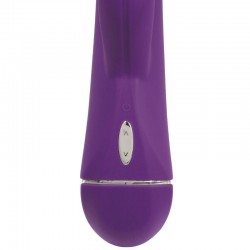 ovo - vibromasseur k6 avec stimulation du point g lapin et lilas_4