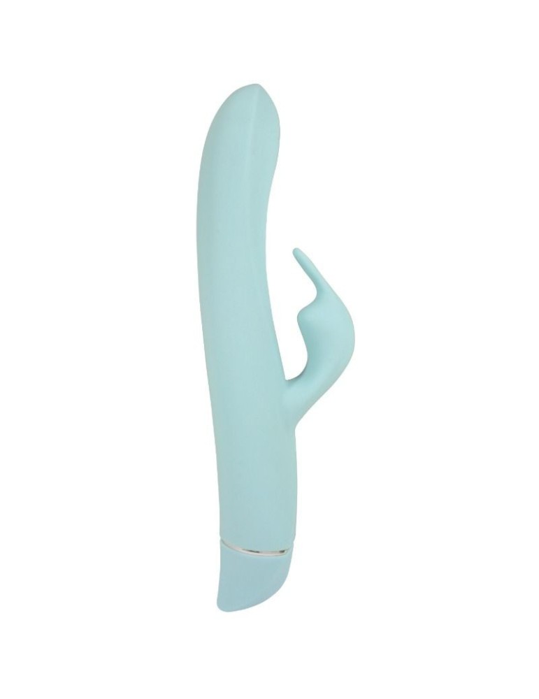 ovo - vibromasseur k6 avec stimulation lapin et point g turquoise_2