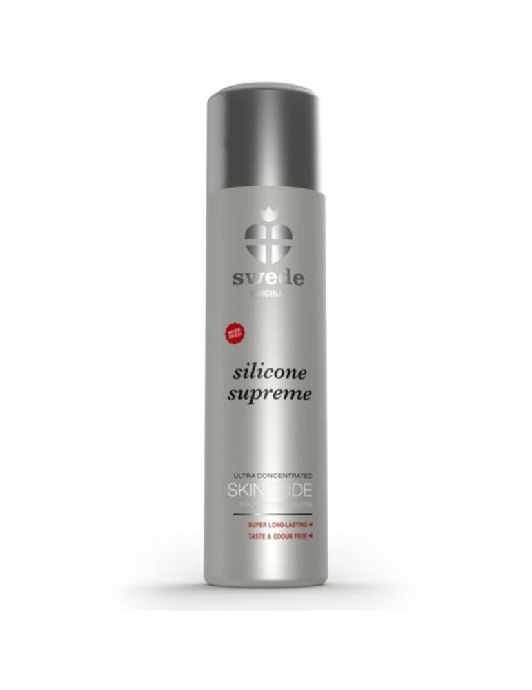 lubrifiant silicone supreme original de suède 100 ml
