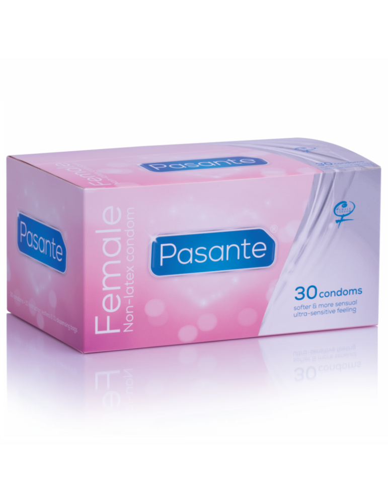 préservatif féminin pass sans latex 30 unités