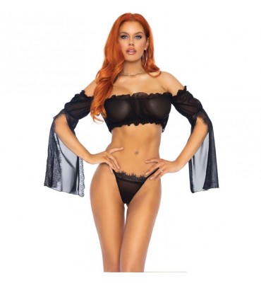 leg avenue set bandeau + string taille unique