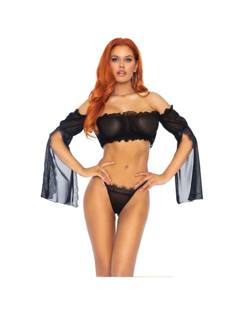 leg avenue set bandeau + string taille unique