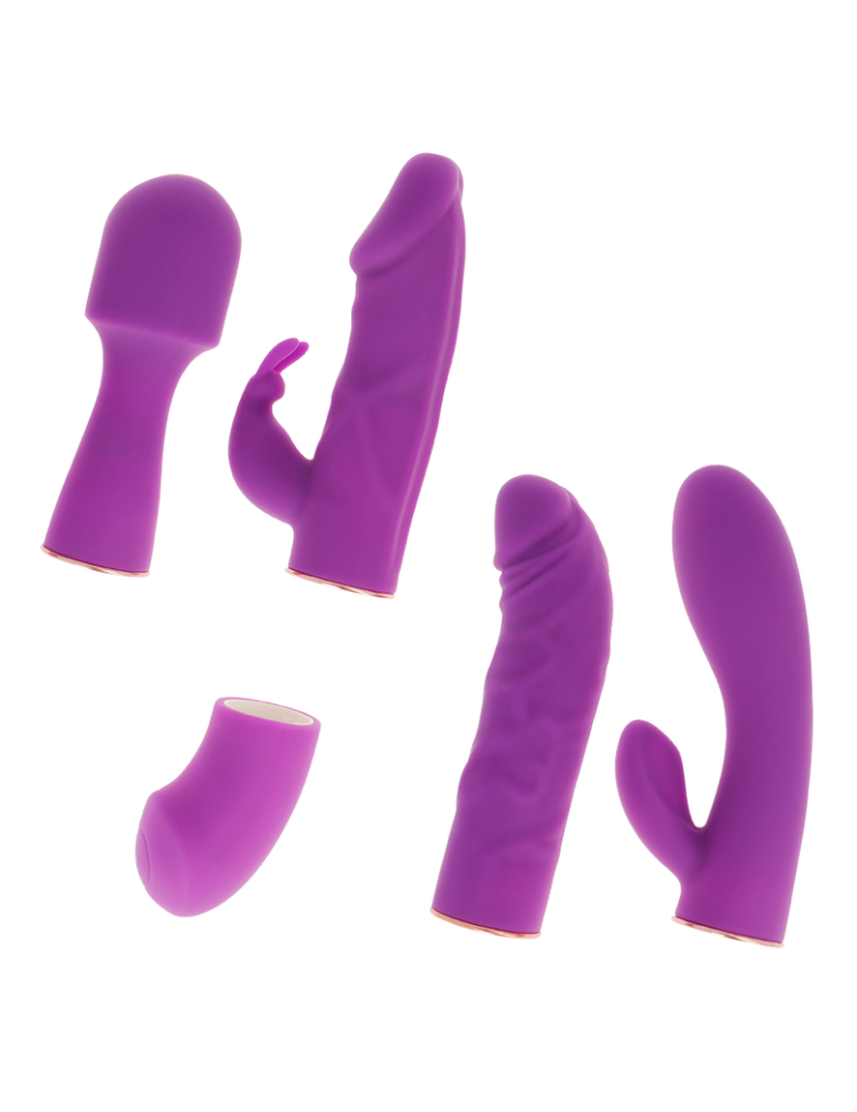 moteur vibromasseur 4 en 1 + couvercles stimulants_2