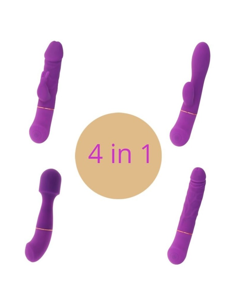 moteur vibromasseur 4 en 1 + couvercles stimulants_3