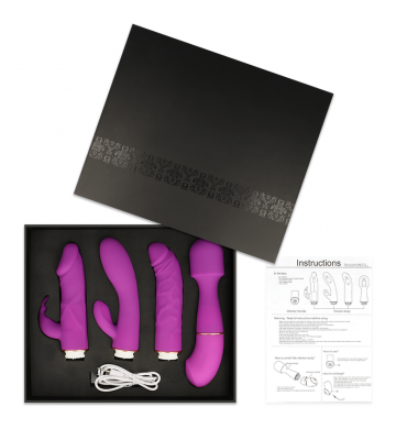 moteur vibromasseur 4 en 1 + couvercles stimulants_8