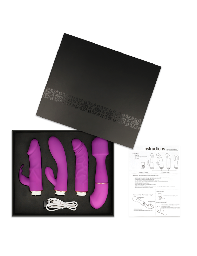 moteur vibromasseur 4 en 1 + couvercles stimulants_8