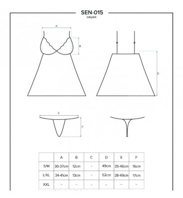 sensuel obsessive - babydoll et string sen-015_4