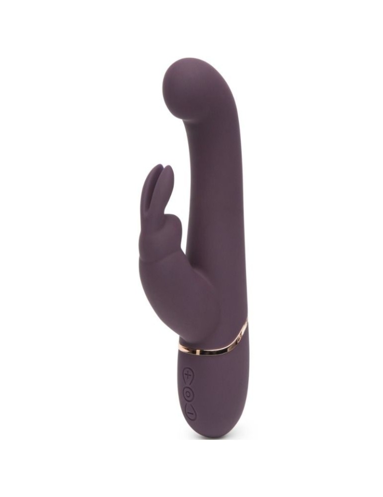 vibromasseur fifty shades freed avec lapin viennent se coucher