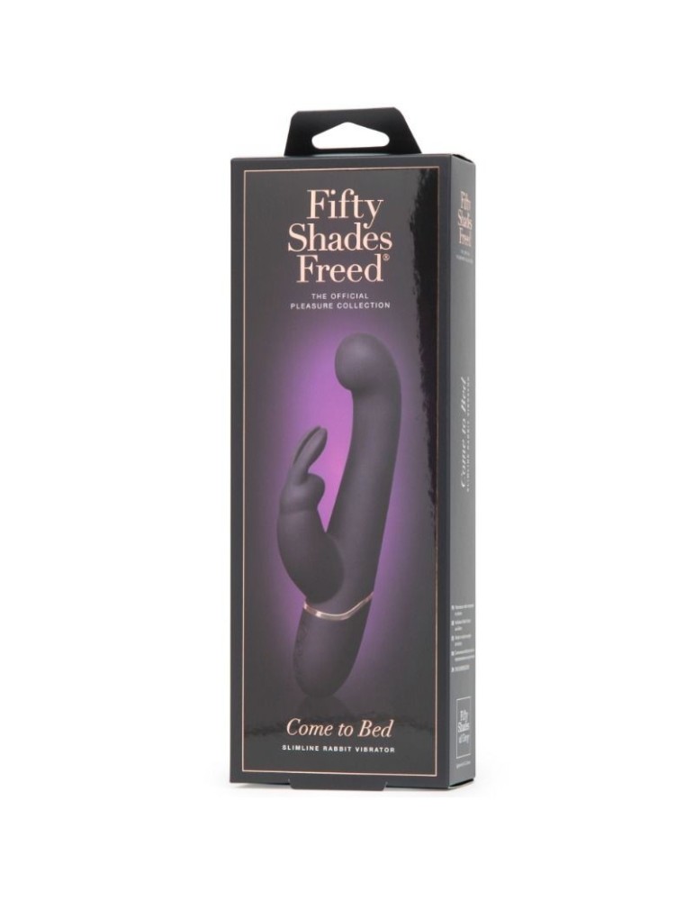 vibromasseur fifty shades freed avec lapin viennent se coucher_8