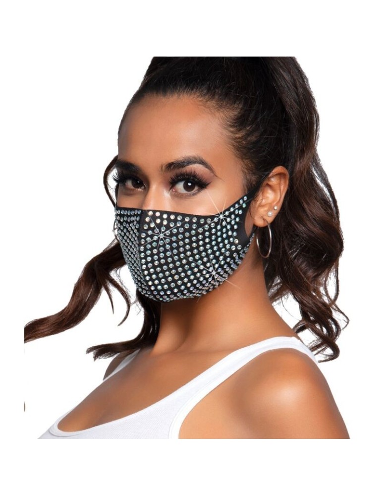 masque strass à la noix de coco de l'avenue des jambes