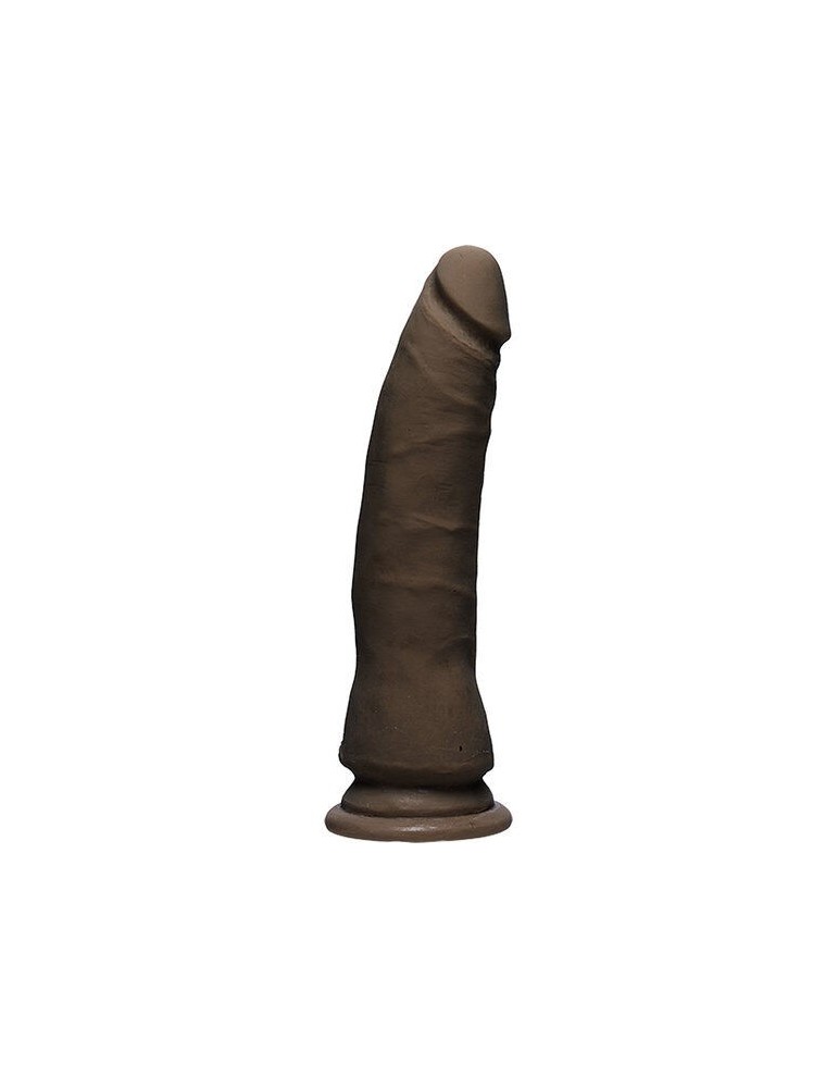 doc johnson ultraskyn slim dildo 17 cm marron