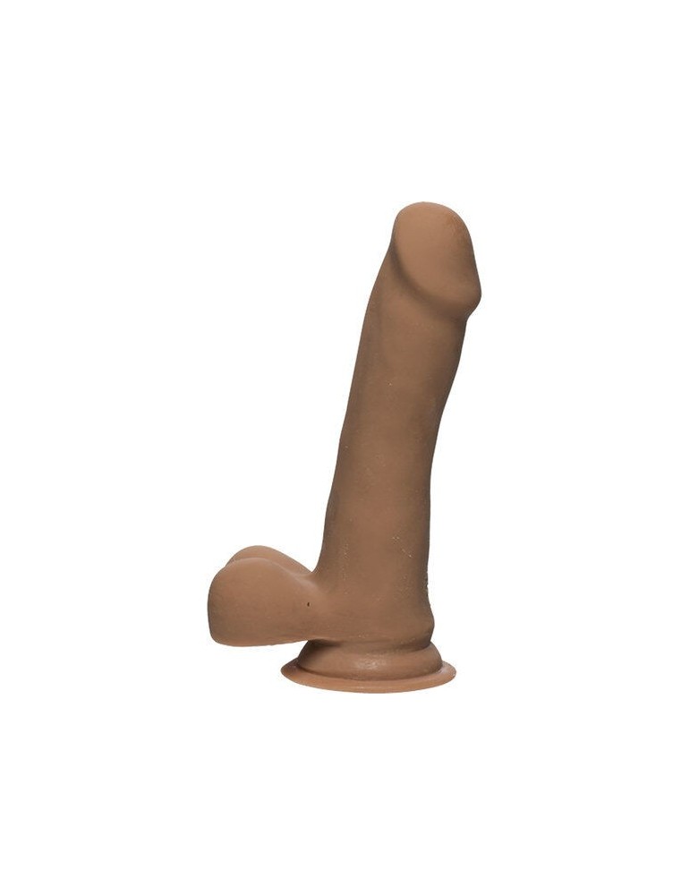 doc johnson ultraskyn slim dildo 16,50 cm caramel