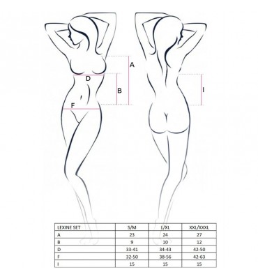 ensemble de lexine femme passion_3