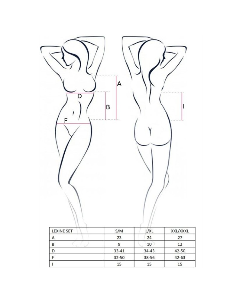 ensemble de lexine femme passion_3