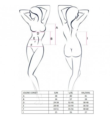 passion femme jolene corset noir_7